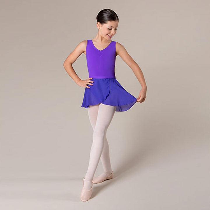 Energetiks Audrey Mock Wrap Ballet Skirt Children Sizes