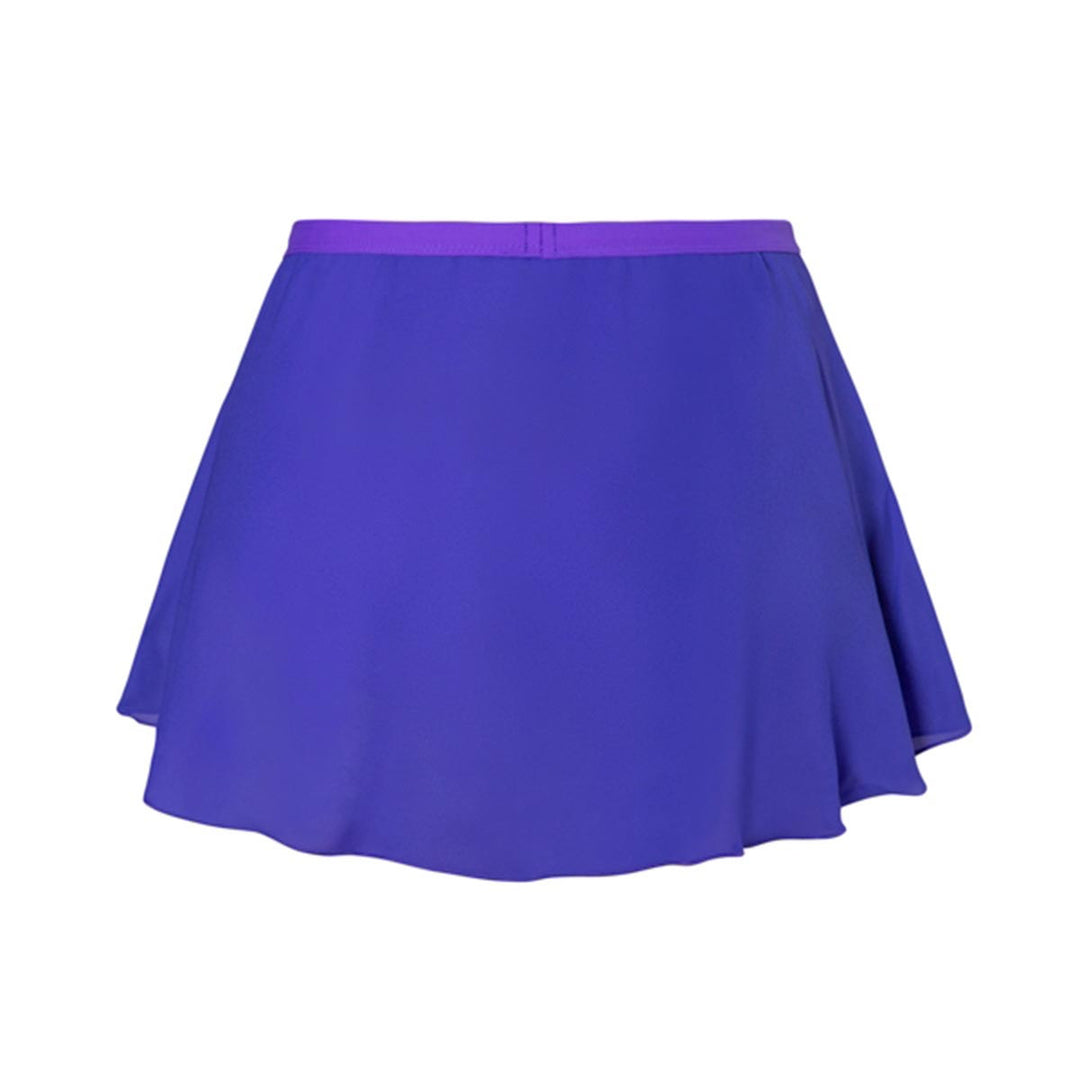 Energetiks Audrey Mock Wrap Skirt Pull On Style Adult Sizes