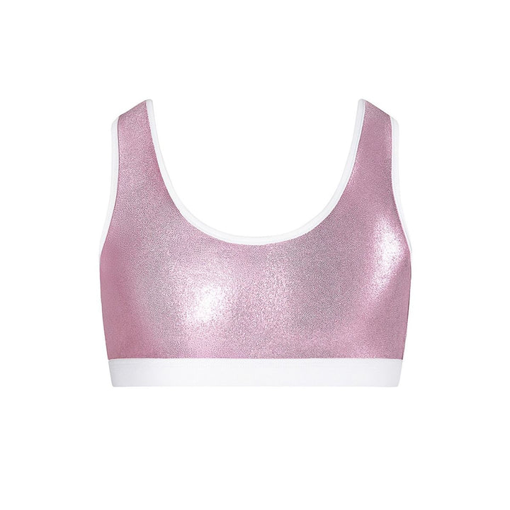 Energetiks Ava Gymnastics Scoop Neck Crop Top Children Size