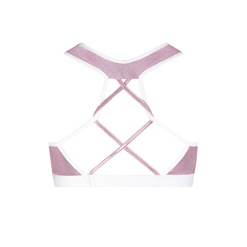 Energetiks Ava Gymnastics Scoop Neck Crop Top Children Size