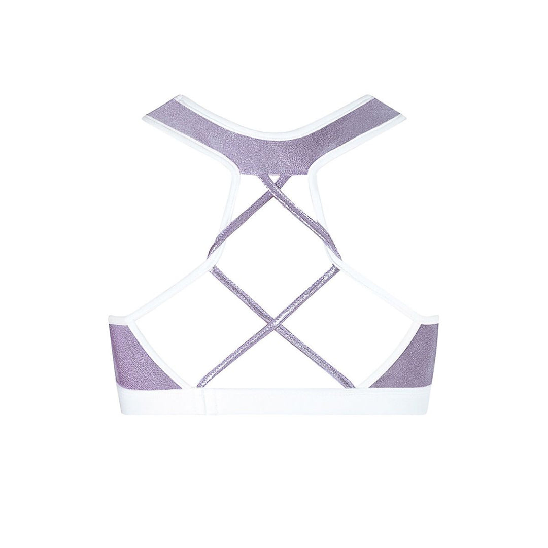 Energetiks Ava Gymnastics Scoop Neck Crop Top Children Size