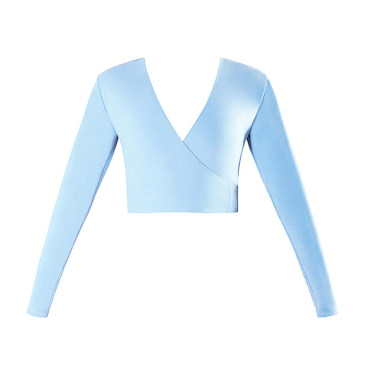 Energetiks Maeve Wrap Ballet Crossover Top Children Sizes