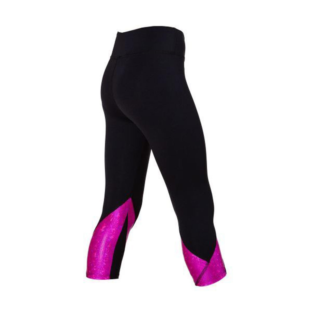 Energetiks Bailey 7/8 Metallic Womens Legging
