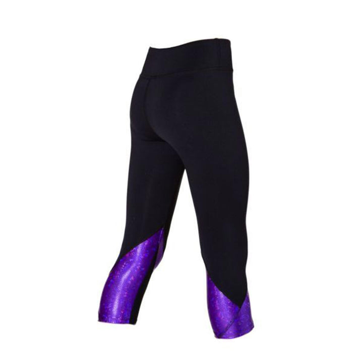 Energetiks Bailey 7/8 Metallic Womens Legging