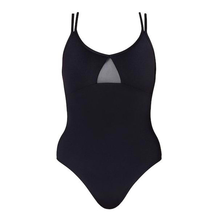 Energetiks Amy Detail Strap Mesh Dance Leotard Adult Sizes