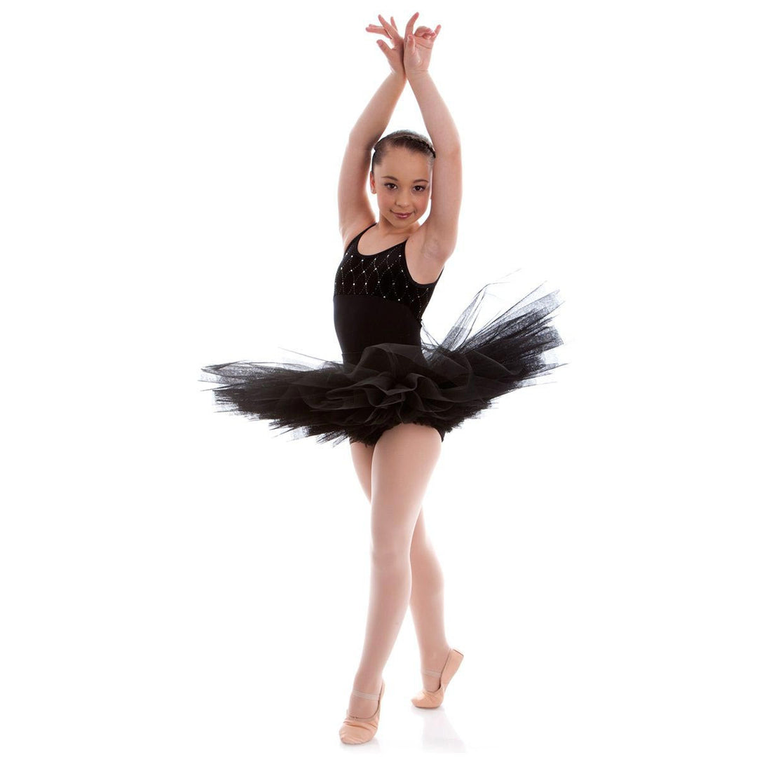 Energetiks Girls Darcey Performance Half Tutu Skirt