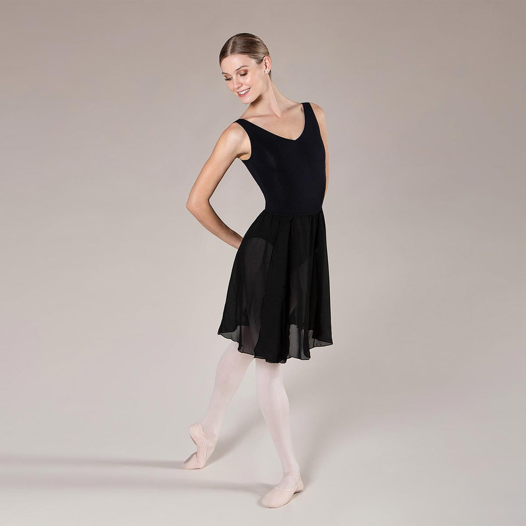 Energetiks Erica Character Black Dance Skirt  Adult Sizes