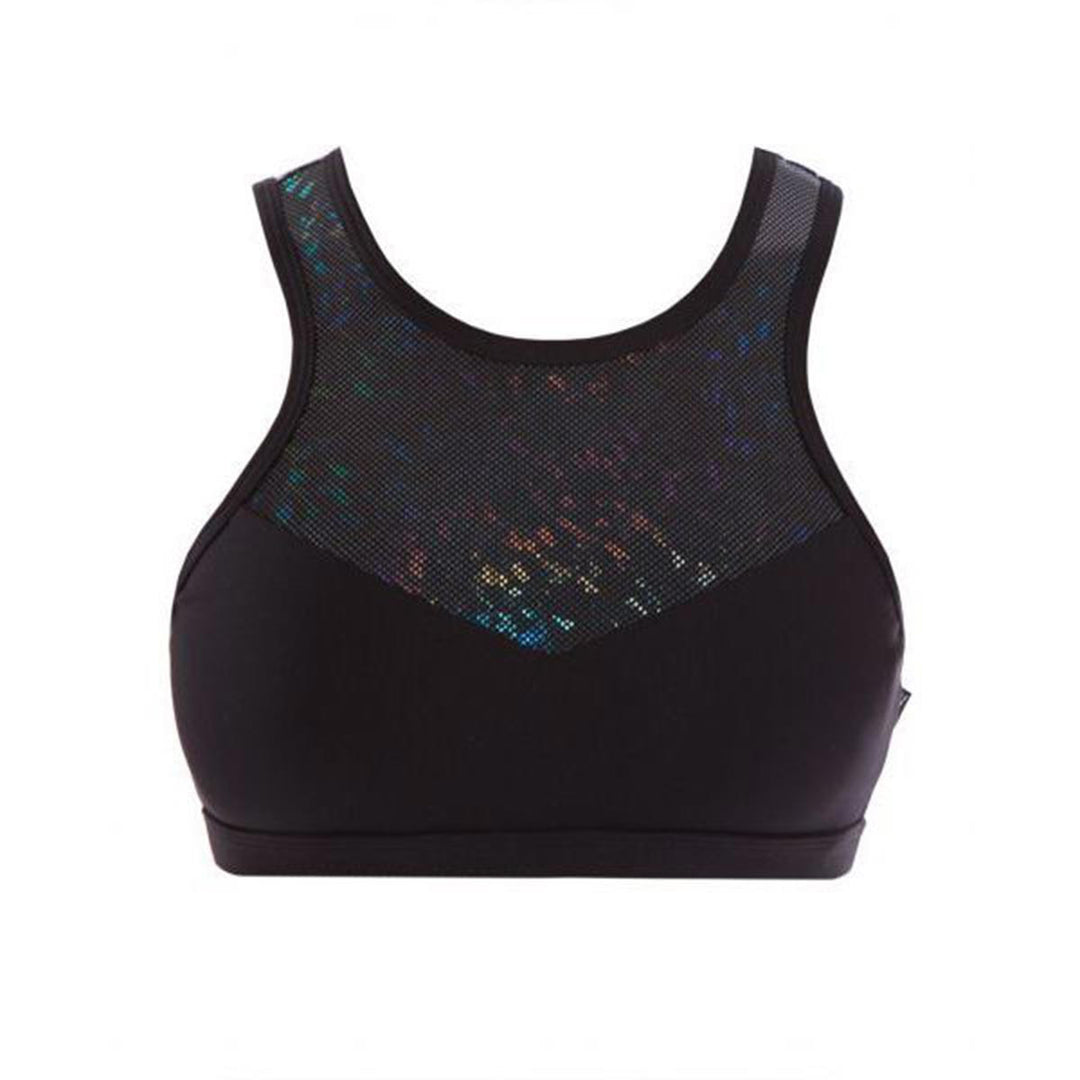 Energetiks Gymnastic Evelyn High Neck Crop Top Children Size