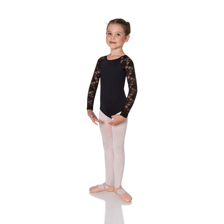 Energetiks Hailey Lace Long Sleeves Leotard Children Sizes