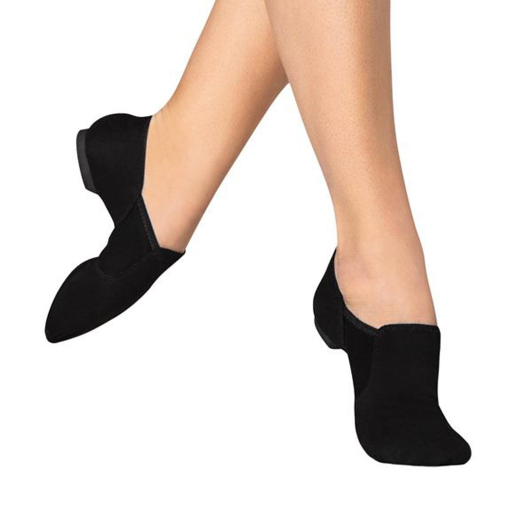 Energetiks Canvas Pull On Jazz Boot Tech Fit Adult