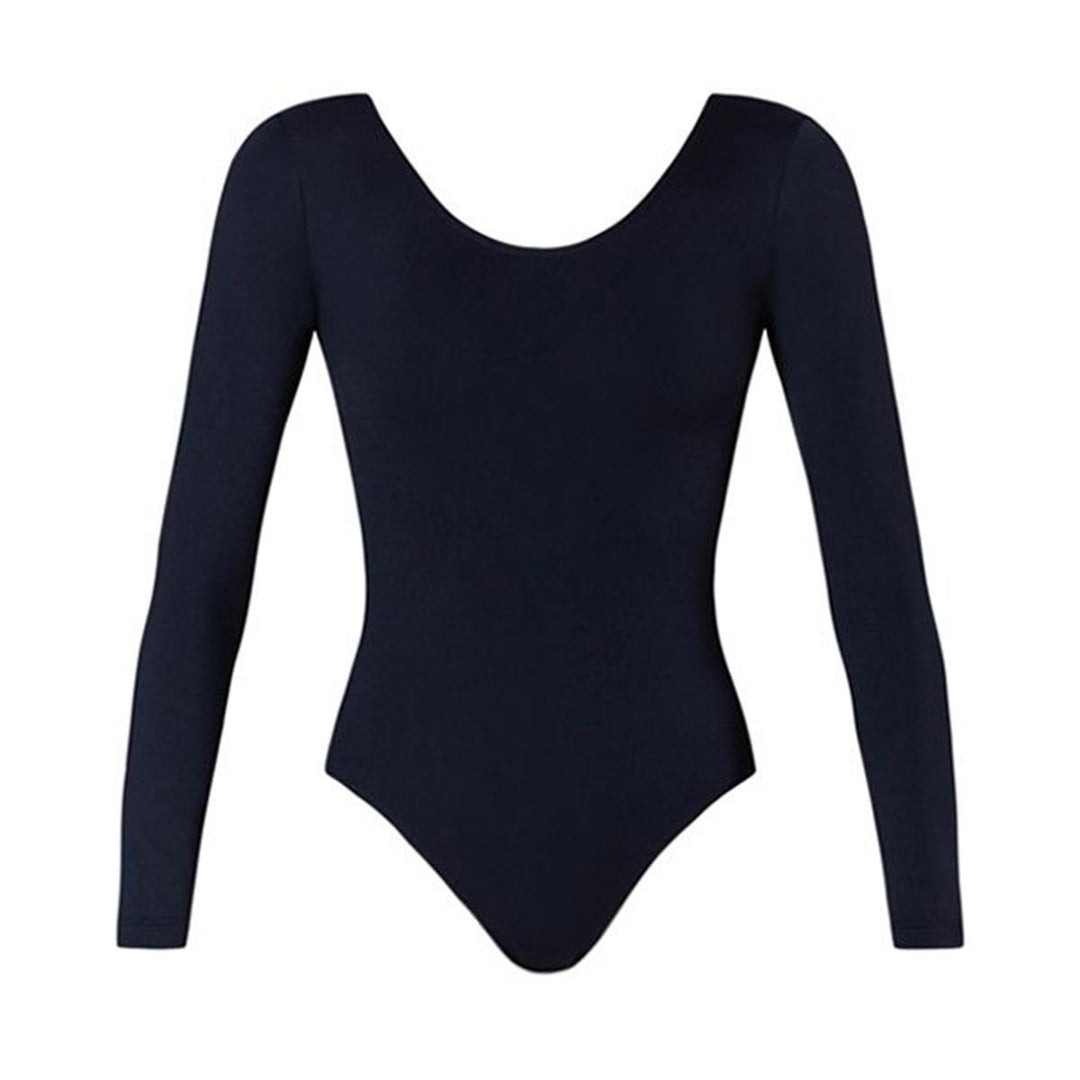 Energetiks Jesse Long Sleeve Scoop Neck Leotard Adult Sizes