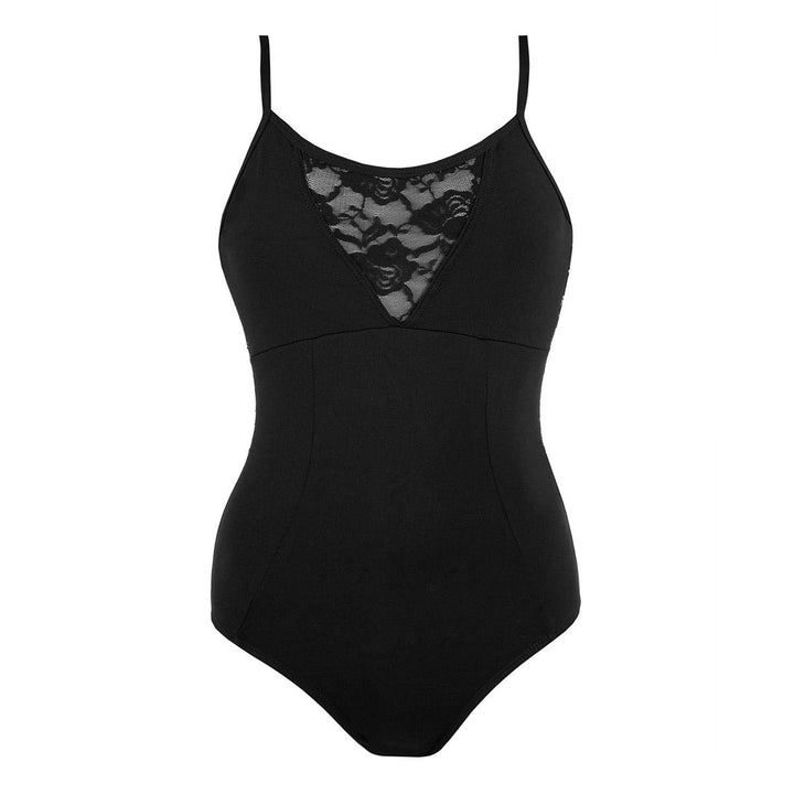 Energetiks Grace V Shape Lace Camisole Leotard Adult Sizes