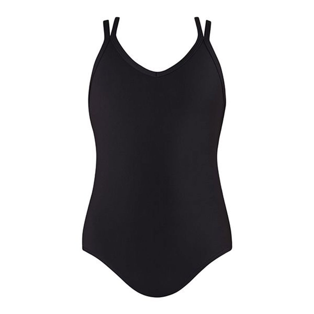 Energetiks Lynda Crisscross Back Camisole Leotard Adult Size