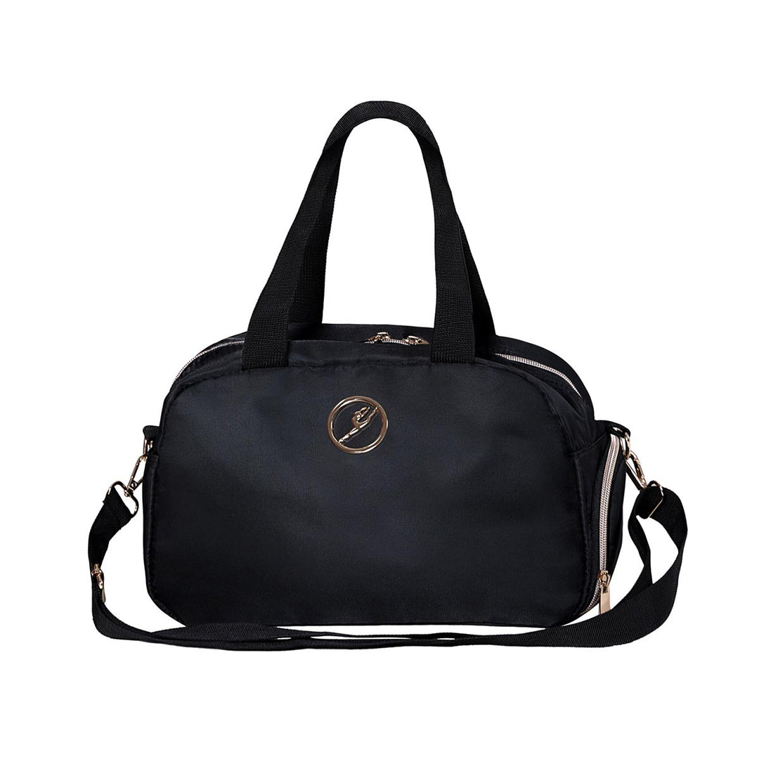 Energetiks Nova Small Dance Bag - Black &amp; Rose Gold