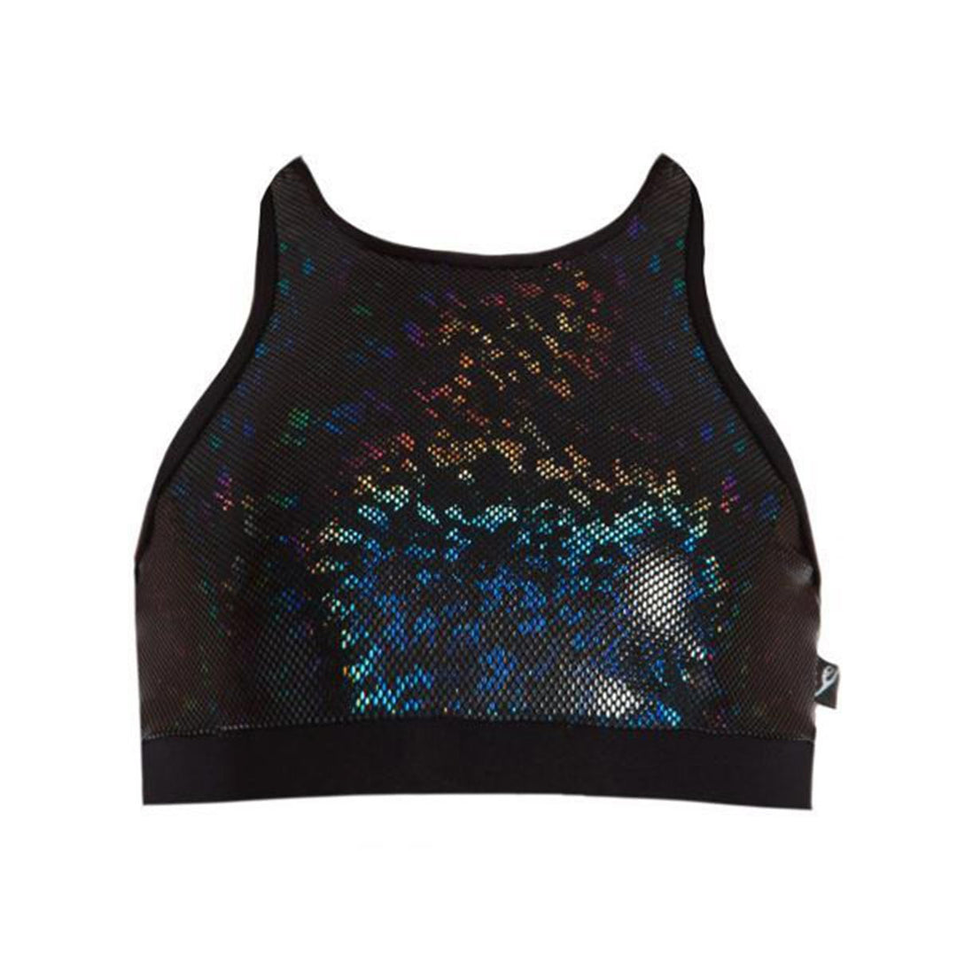 Energetiks Gymnastic Tilly High Neck Crop Top Children Sizes