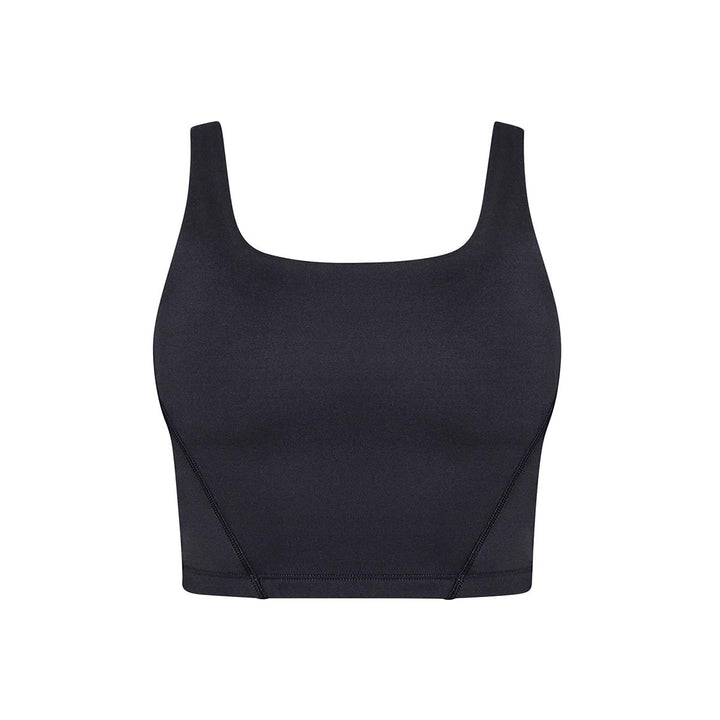 Energetiks Tori Square Neckline Crop Singlet - Adult Sizes