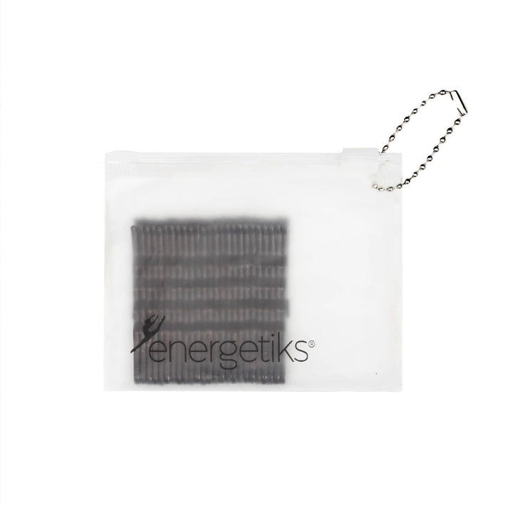 Energetiks Bobby Pins 5cm Length - Zip Pack of 25 or 50