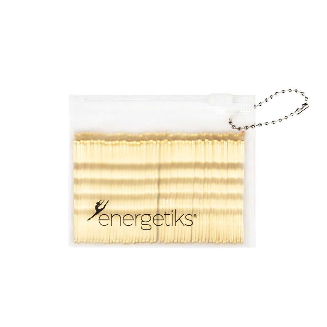 Energetiks Bobby Pins 6.5cm Length - Zip Pack of 25 or 50