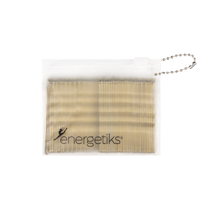 Energetiks Bobby Pins 6.5cm Length - Zip Pack of 25 or 50