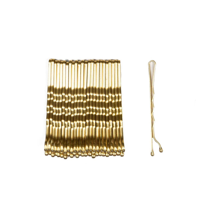 Energetiks Bobby Pins 5cm Length - Zip Pack of 25 or 50