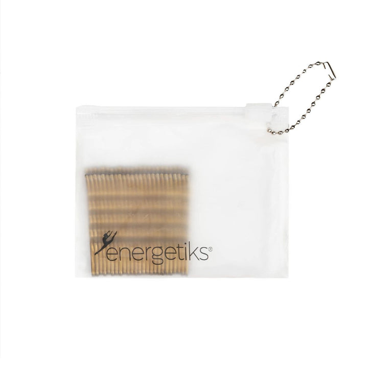 Energetiks Bobby Pins 5cm Length - Zip Pack of 25 or 50