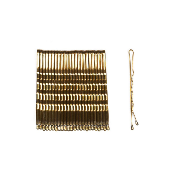 Energetiks Bobby Pins 5cm Length - Zip Pack of 25 or 50