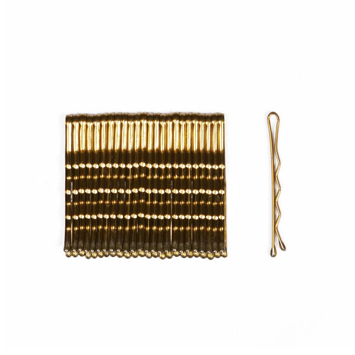 Energetiks Bobby Pins 4cm Length - Zip Pack of 25 or 50