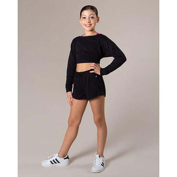 Energetiks Brooklyn Dance Short Classic Black Children Size