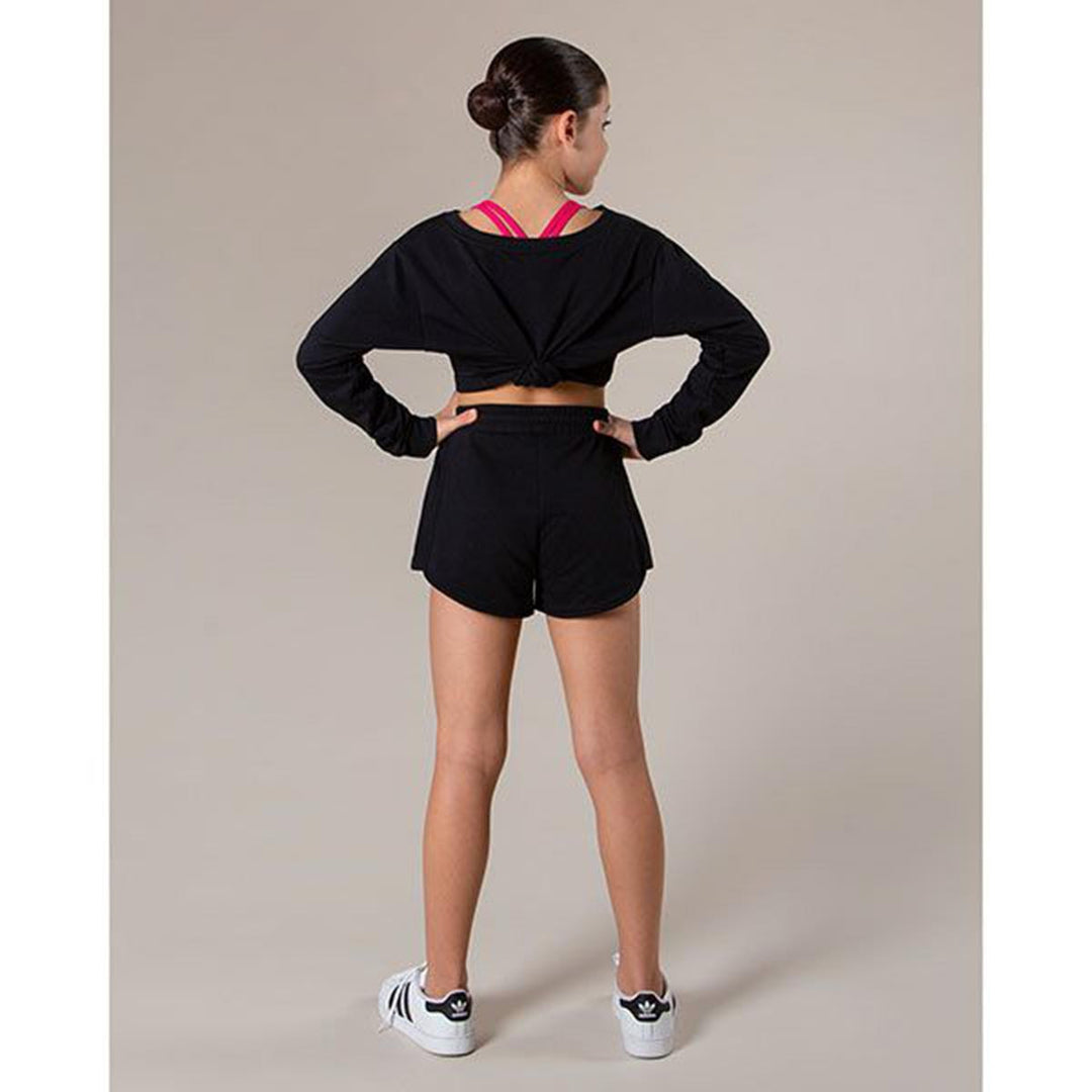 Energetiks Brooklyn Dance Short Classic Black Children Size