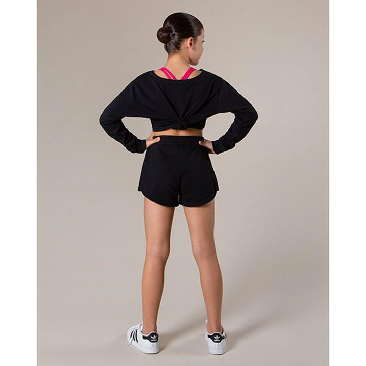 Energetiks Brooklyn Dance Short Classic Black Children Size