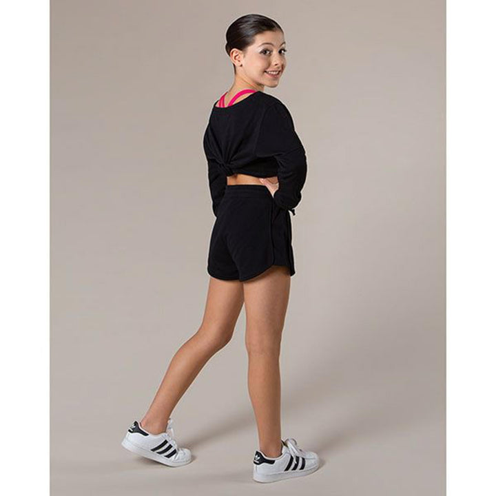 Energetiks Brooklyn Dance Short Classic Black Children Size