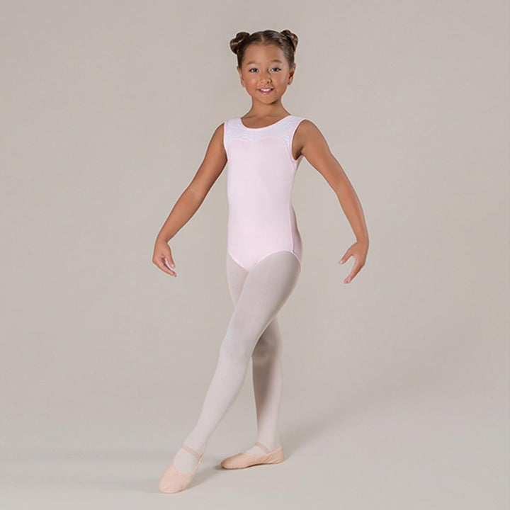 Energetiks Hannah Lace Detail Ballet Leotard Children Sizes