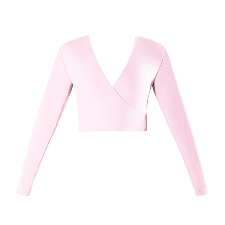 Energetiks Maeve Wrap Ballet Crossover Top Children Sizes