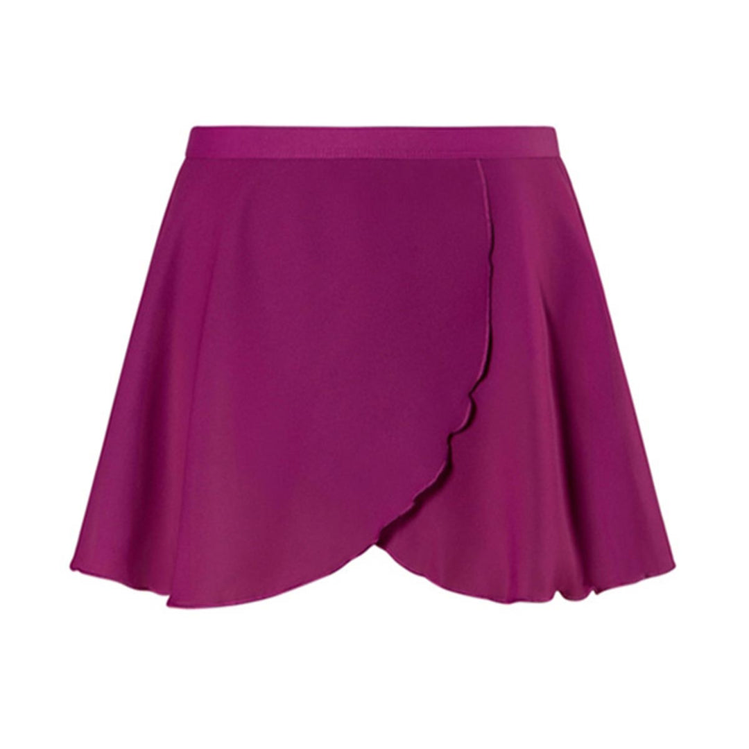 Energetiks Audrey Mock Wrap Skirt Pull On Style Adult Sizes