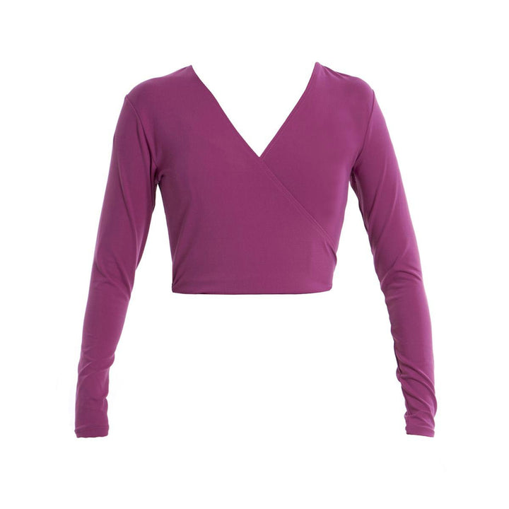 Energetiks Maeve Crossover Top Adult Sizes - Ballet Wrap Top
