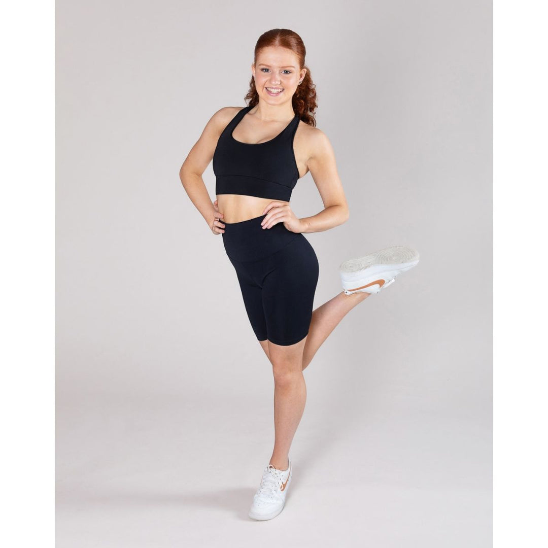 Energetiks Clea Wide Waist Band Bike Shorts Adult Sizes