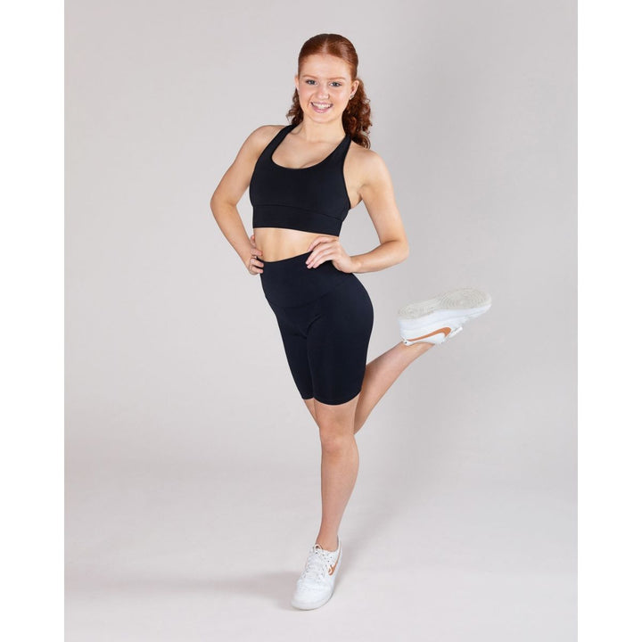 Energetiks Clea Wide Waist Band Bike Shorts Adult Sizes