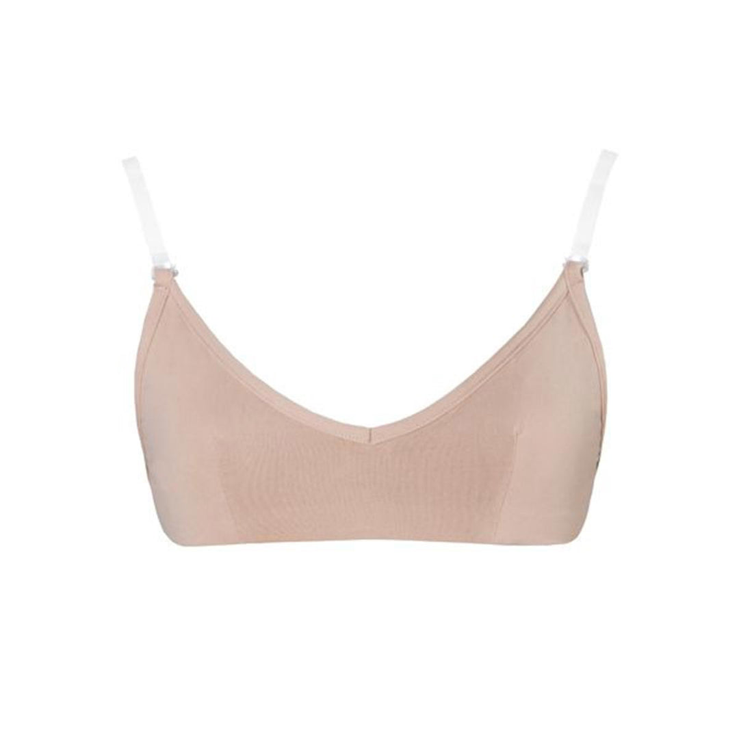 Energetiks Clear Back Bra Dance Underwear Garment Adult Size