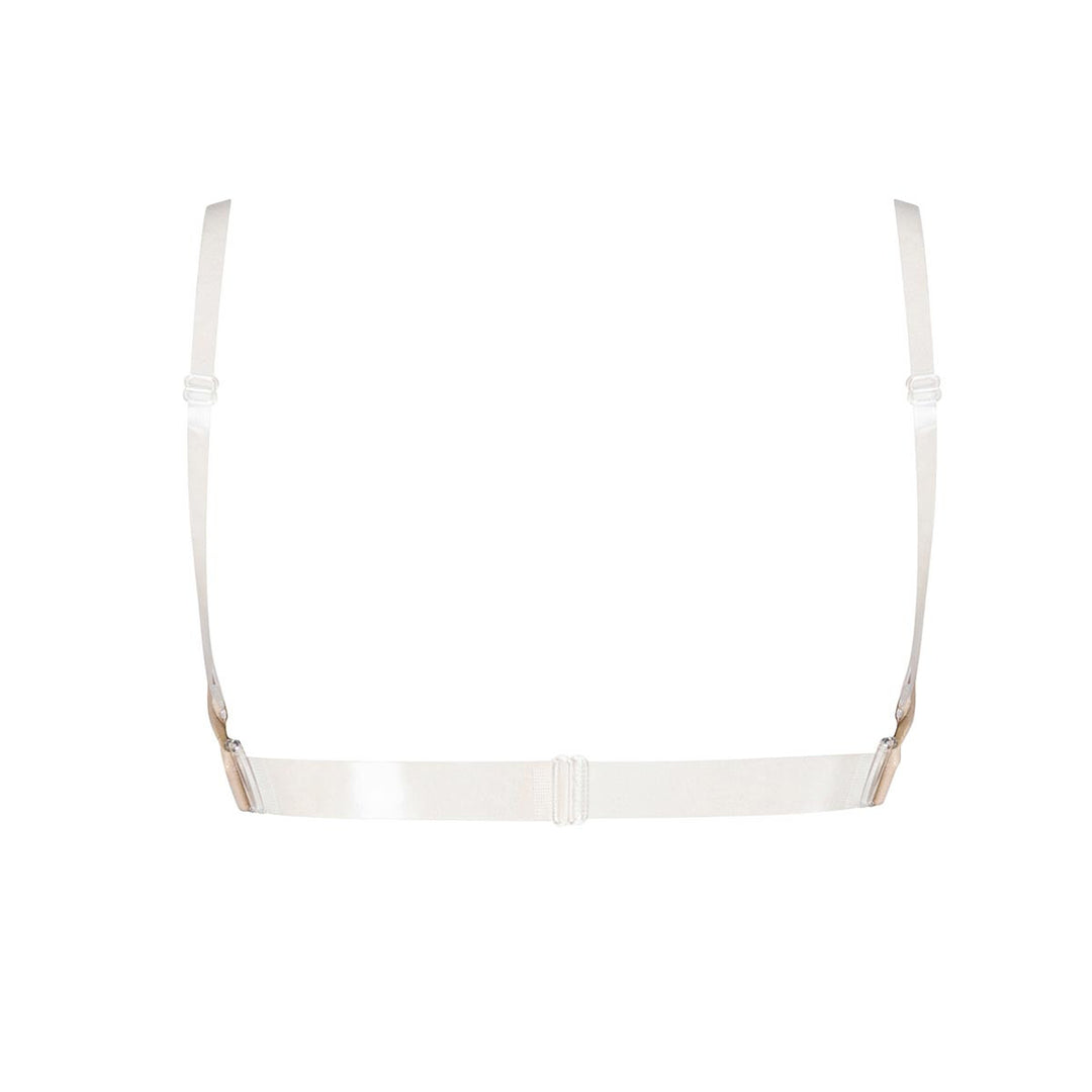 Energetiks Clear Back Bra With Removable Cups Adult Sizes