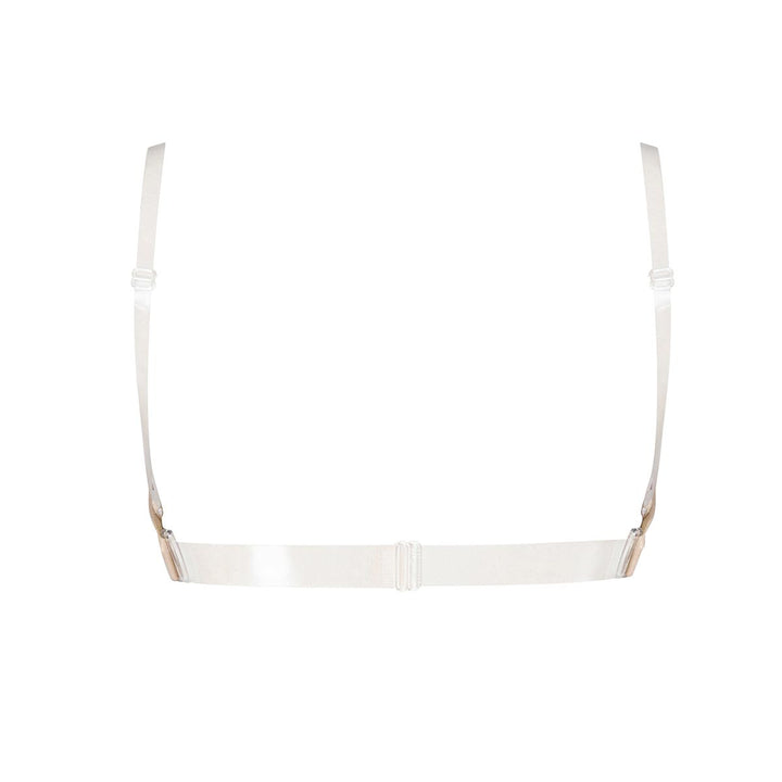Energetiks Clear Back Bra With Removable Cups Adult Sizes