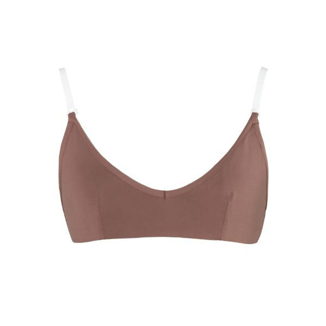 Energetiks Clear Back Bra Dance Undergarment Children Sizes