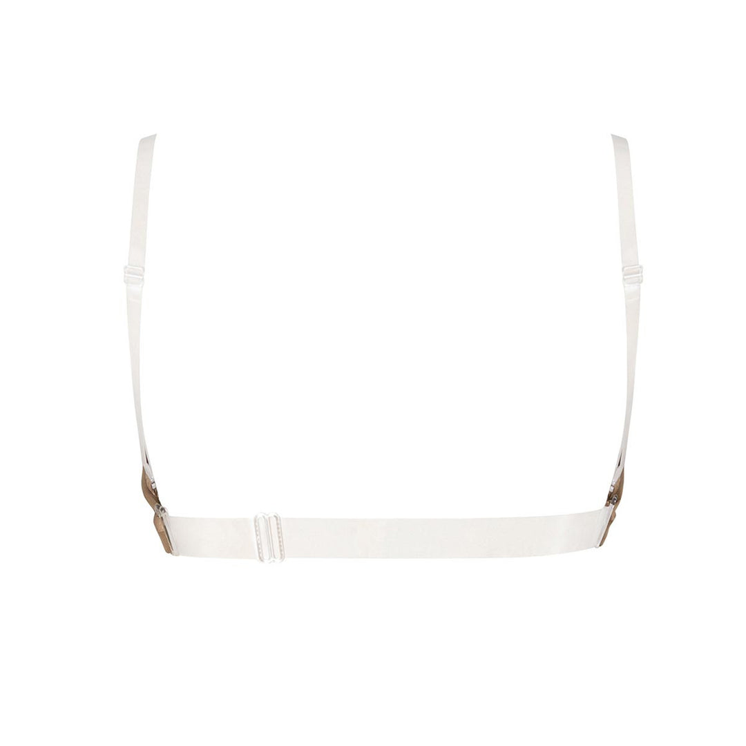 Energetiks Clear Back Bra With Removable Cups Adult Sizes
