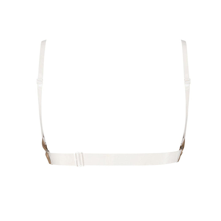 Energetiks Clear Back Bra With Removable Cups Adult Sizes