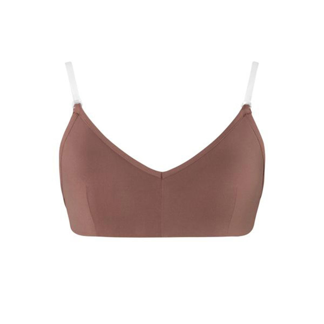 Energetiks Clear Back Bra With Removable Cups Children Sizes