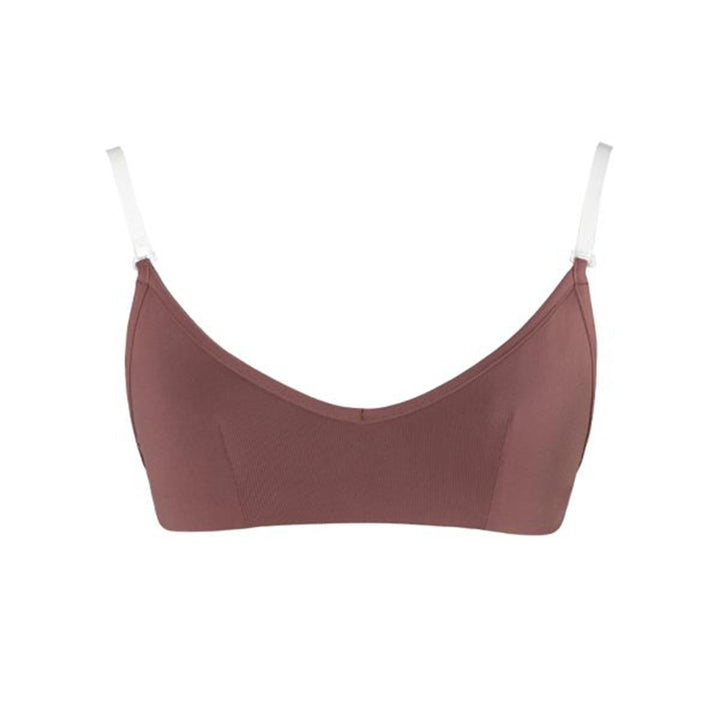 Energetiks Clear Back Bra Dance Underwear Garment Adult Size