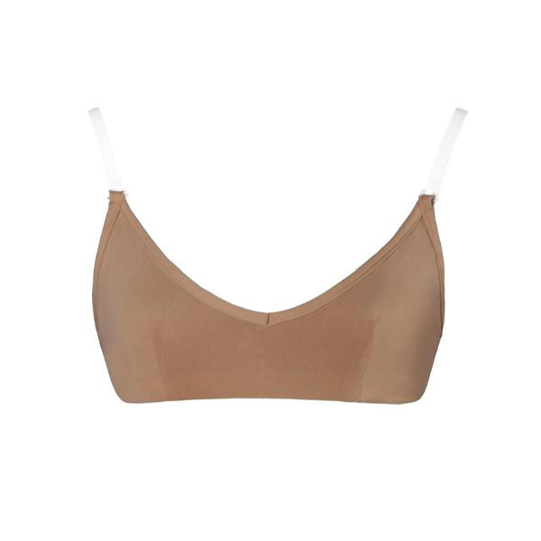 Energetiks Clear Back Bra Dance Undergarment Children Sizes