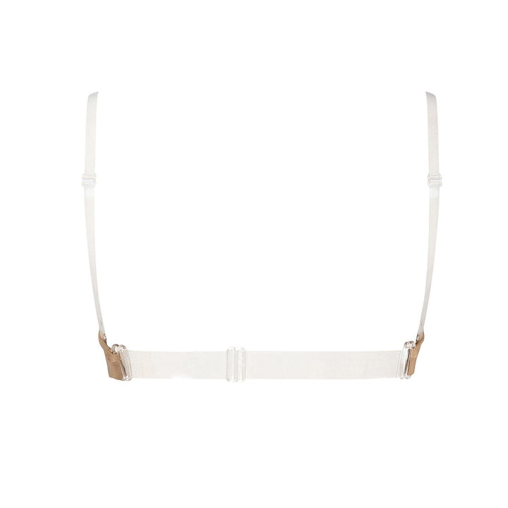 Energetiks Clear Back Bra With Removable Cups Adult Sizes