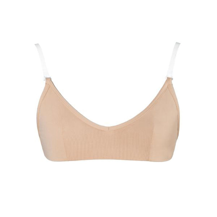 Energetiks Clear Back Bra Dance Undergarment Children Sizes