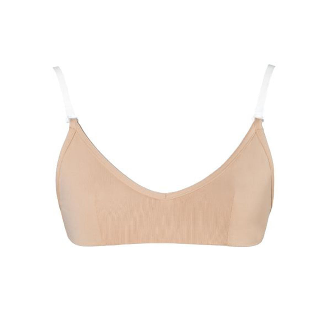 Energetiks Clear Back Bra Dance Underwear Garment Adult Size