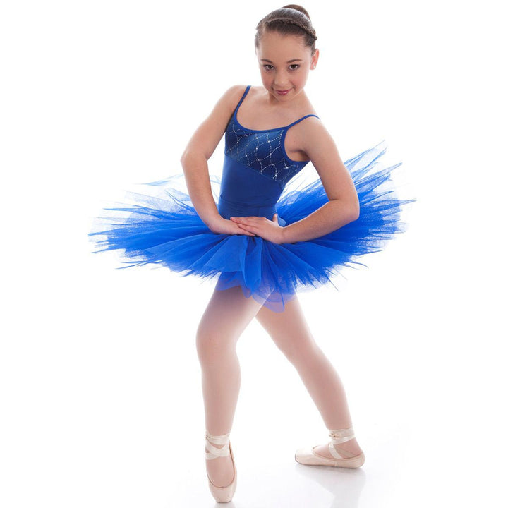 Energetiks Girls Darcey Performance Half Tutu Skirt